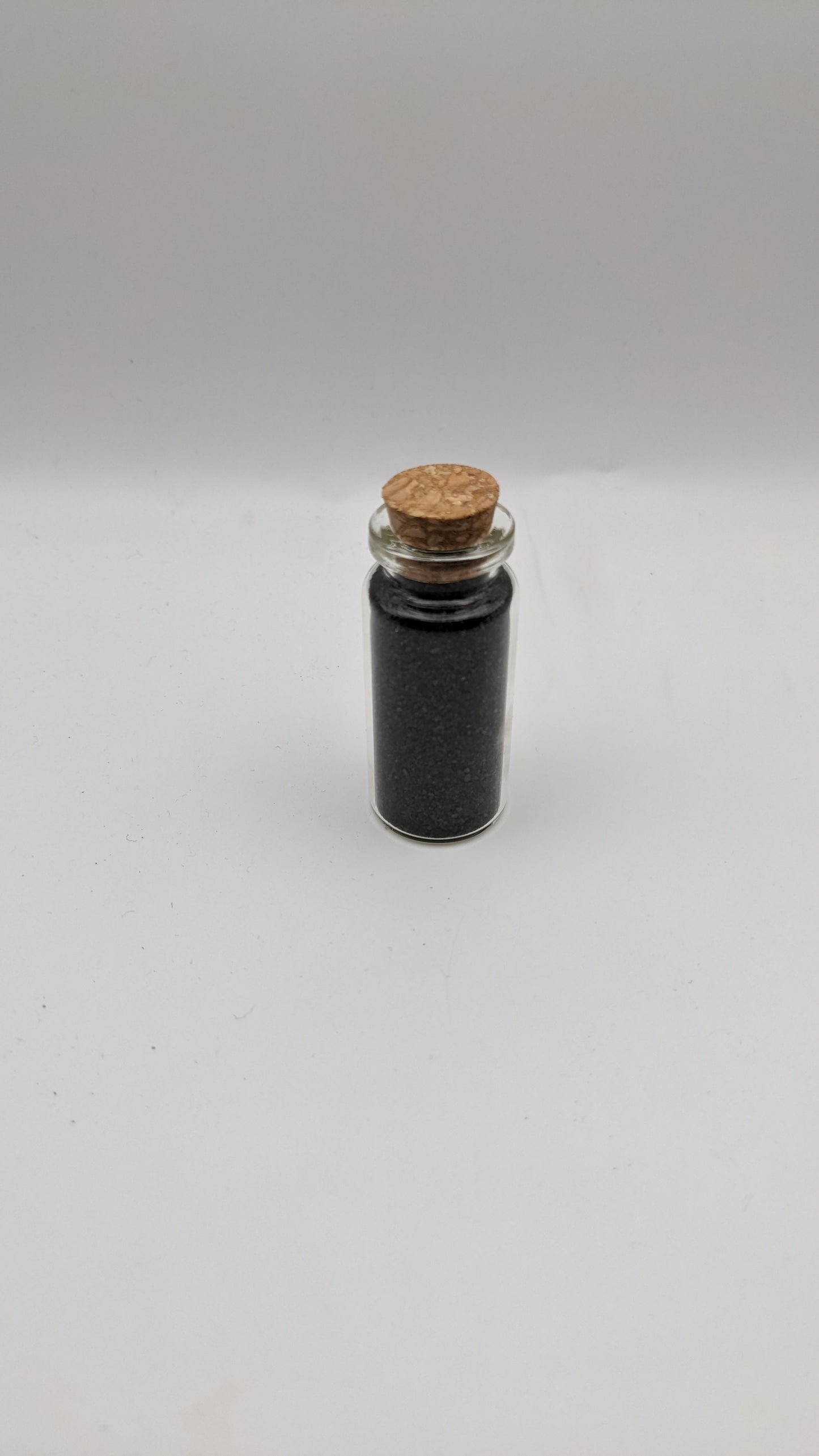 Black Salt Vial