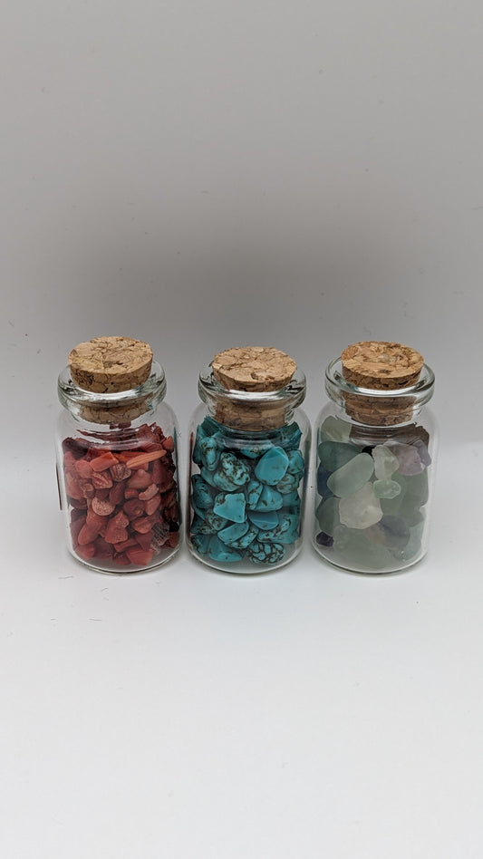 Mystery Crystal Bottle (Shards)